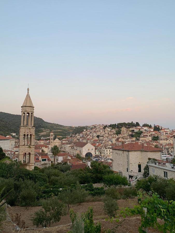 Hvar Deluxe Rooms 赫瓦尔 外观 照片